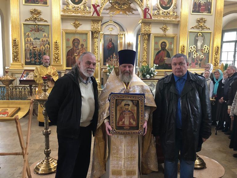 Протоиерей Василий Голованов удостоен ордена Святого Страстотерпца Царя Николая