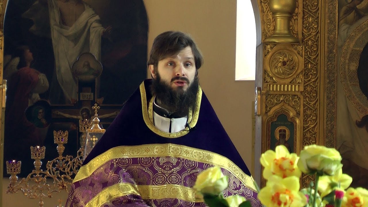 Неделя 5-я Великого поста. Воскресная проповедь священника Константина Лазукина