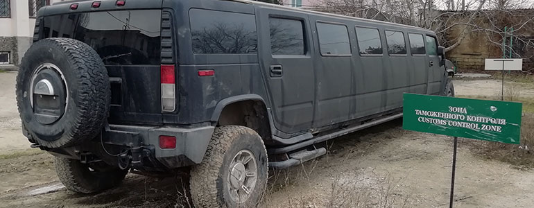 В Крыму количество нарушений временного ввоза иностранных транспортных средств увеличилось в 2 раза