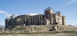 Тадж-Бек (Дворец Амина) - дворец в юго-западной части Кабула, построенный в 1920-х годах