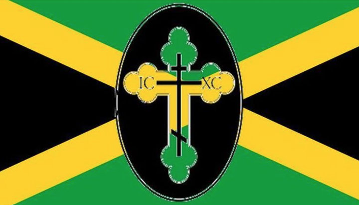 Символика ямайской православной миссии