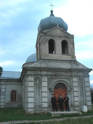 Храм святого Апостола и Евангелиста Луки в Сербке