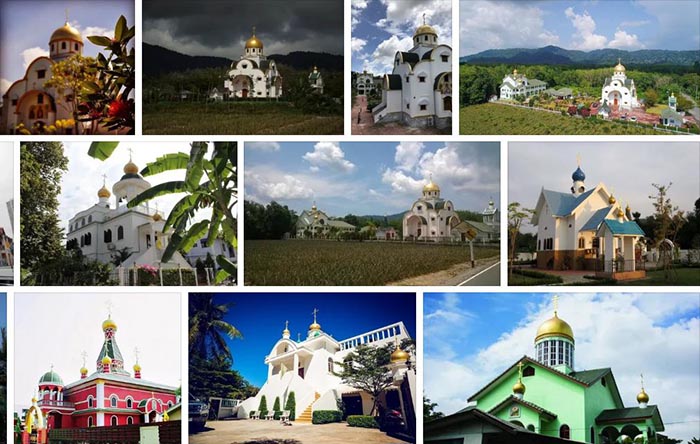 Православные храмы РПЦ в Тайланде