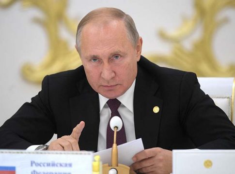 Владимир Владимирович Путин. Фото: пресс-служба президента России