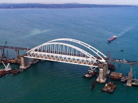 Крымский мост Керченский мост
