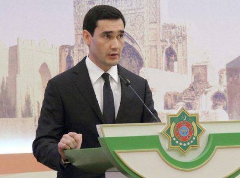 Президент Туркмении Сердар Бердымухамедов