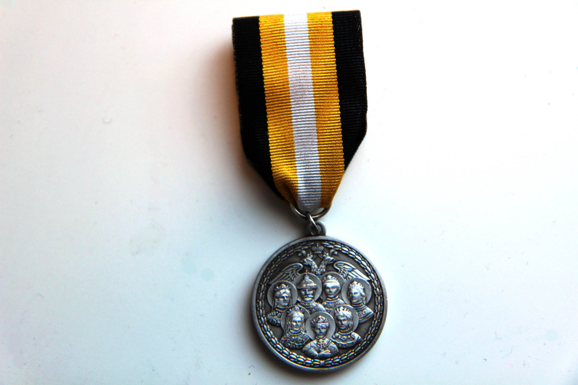Ярослав Мошков награжден медалью «СТОЛЕТИЕ РУССКОЙ ГОЛГОФЫ»