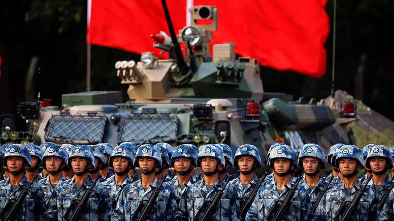 Минобороны Китая: наша армия не будет сидеть сложа руки…