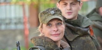 Командир реактивного артиллерийского дивизиона Ольга Качура, позывной «Корса»