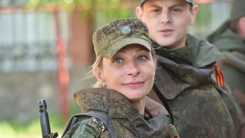 Командир реактивного артиллерийского дивизиона Ольга Качура, позывной «Корса»