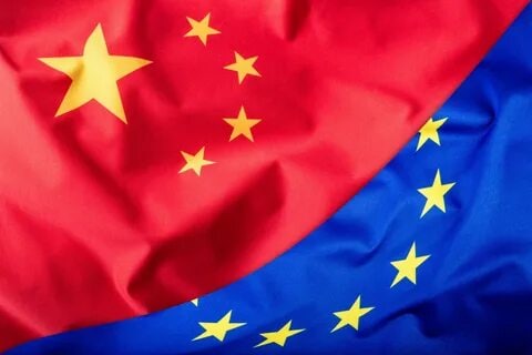 Китай Евросоюз
