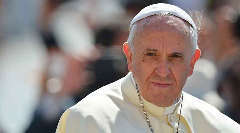 Папа Римский готов посетить Донецк после визита в Россию