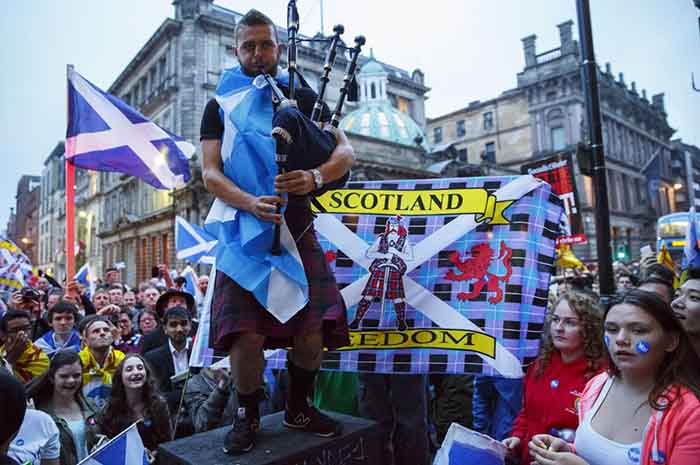 Лондон боится потерять Шотландию