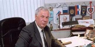 Командир Группы «А» КГБ-ГУО полковник Михаил Головатов