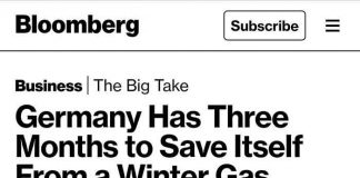 Энергетическая катастрофа в Германии