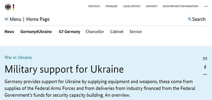 Германия передаст Украине высокоточные артиллерийские снаряды Vulcan