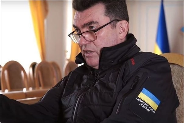 Секретарь Совета национальной безопасности и обороны (СНБО) Украины Алексей Данилов